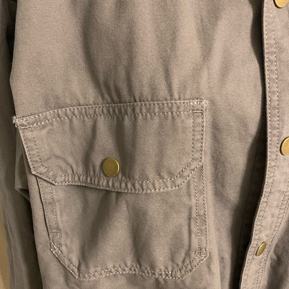 *SOLD* Cabela’s Hunting Lined Heavy Shirt - Picture 3 of 6